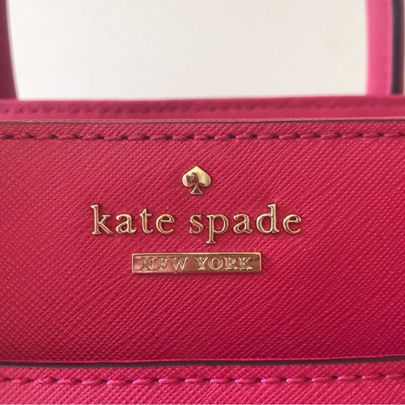 GUC Kate spade | Cameron Street Mini Candace Satchel Crossbody, Burgundy - Picture 6 of 16